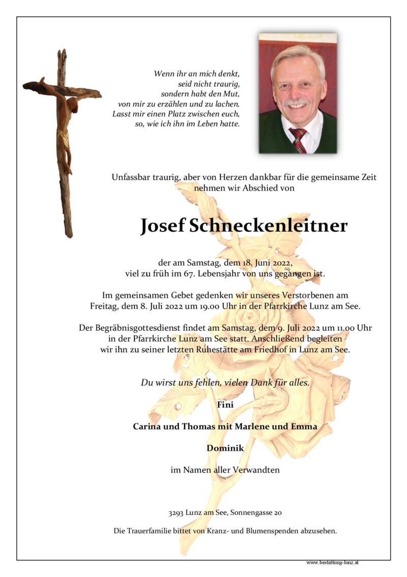 Josef Schneckenleitner