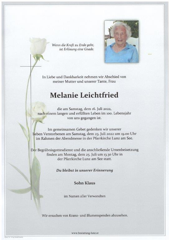 Melanie Leichtfried