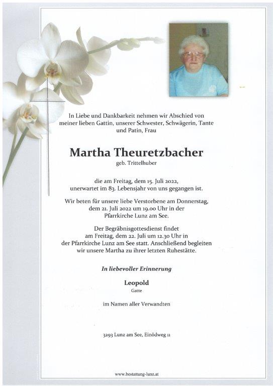 Martha Theuretzbacher