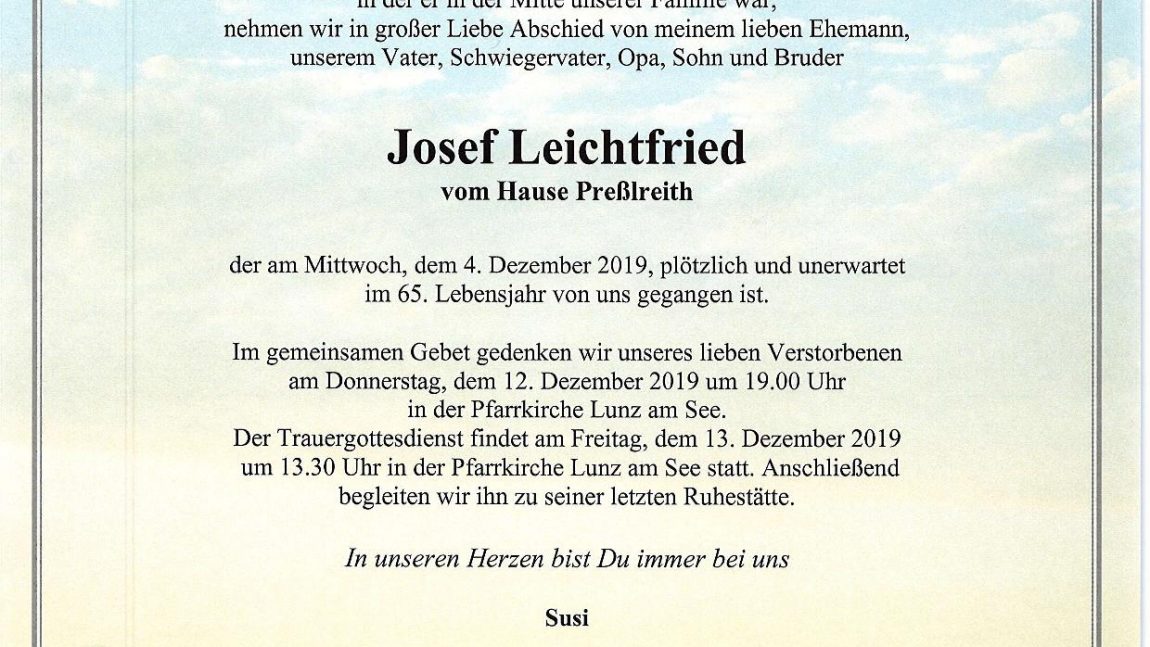 Josef Leichtfried
