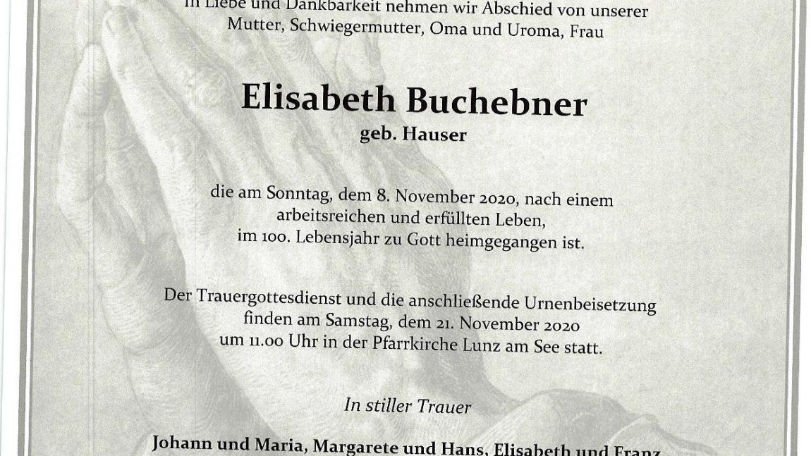 Elisabeth Buchebner