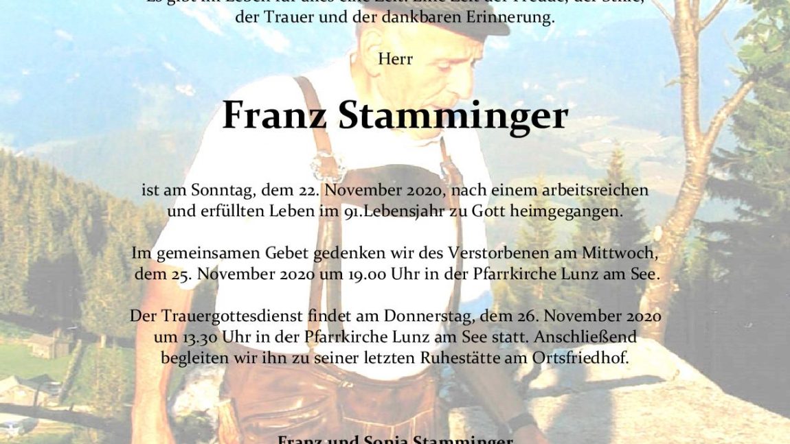 Franz Stamminger