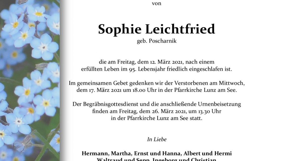 Sophie Leichtfried