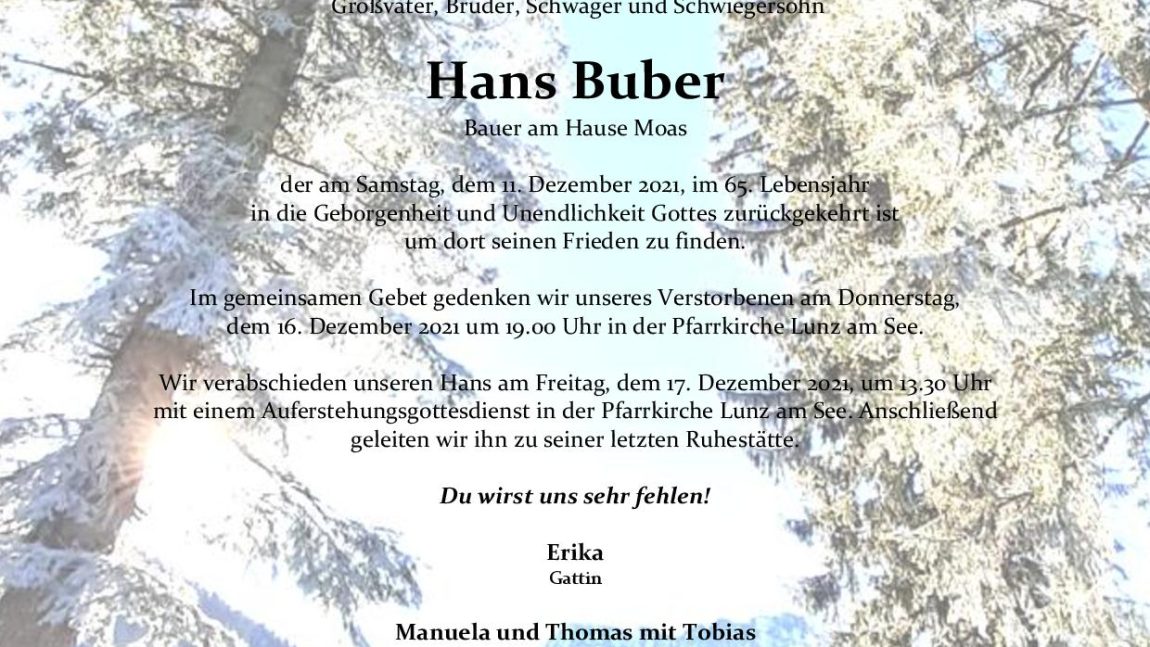 Hans Buber