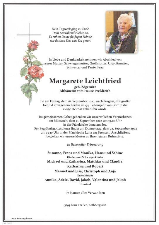 Margarete Leichtfried