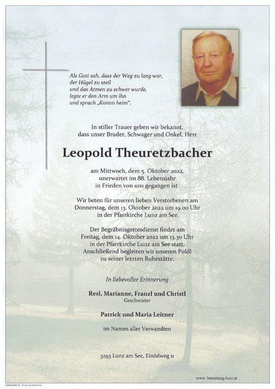 Leopold Theuretzbacher