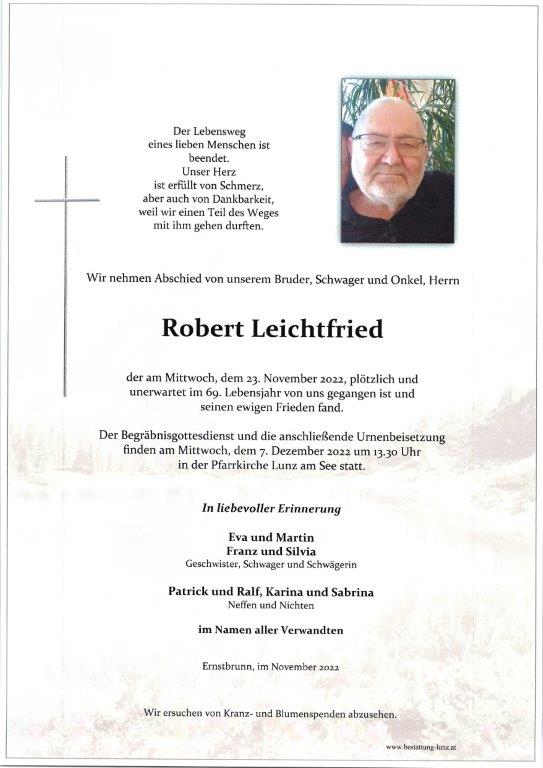Robert Leichtfried