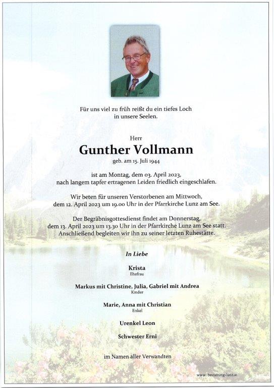 Gunther Vollmann