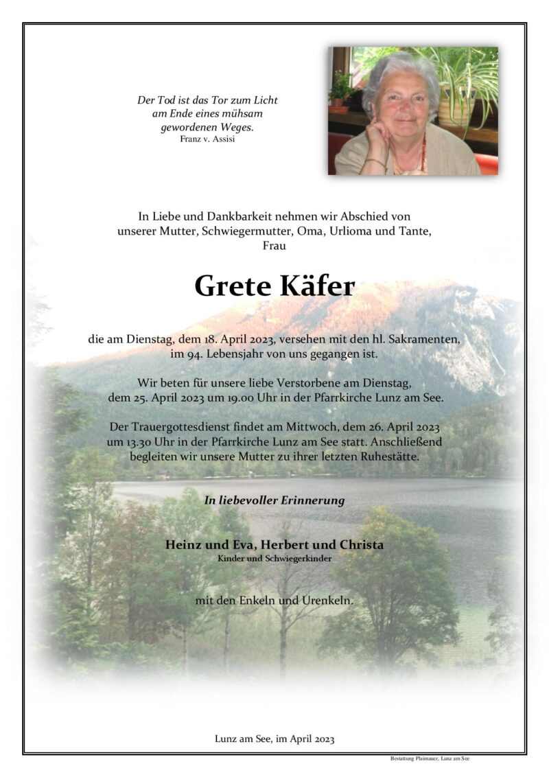 Grete Käfer